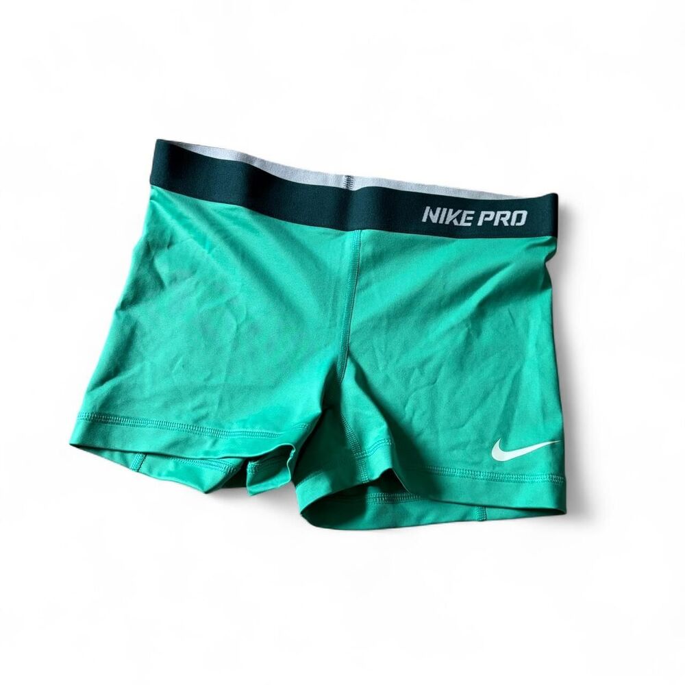 Nike Women's Green Shorts